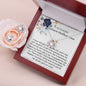 Mother-In-Law Necklace, Necklace Gift For Future Mother-In-Law From Future Son-In-Law, To My Future Mother-In-Law Mother's Day Love Knot Necklace