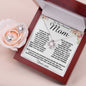 To my Amazing Mom Gift From Son Mother's Day Necklace Mother's Day Love Knot Necklace