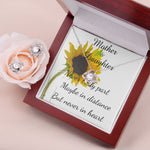 Mother Necklace - Mother Gift - Never Truly Part Mother's Day Necklace Mother's Day Love Knot Necklace