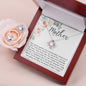 To Mom - Gentle Guidance Mother's Day Love Knot Necklace