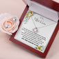 Mother-In-Law Necklace, Mother In Law Necklace Gift - Man Of My Dream Necklace From Your Daughter In Law Mother's Day Love Knot Necklace