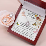 Mom Necklace Gift - To My Mom - Gift From Daughter - Mother's Day Necklace Mother's Day Love Knot Necklace