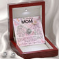 To My Mom Necklace From Son Gift Ideas For Mother's Day Necklace Mother's Day Love Knot Necklace