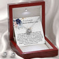 Mother-In-Law Necklace, Necklace Gift For Future Mother-In-Law From Future Son-In-Law, To My Future Mother-In-Law Mother's Day Love Knot Necklace