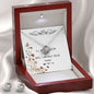 Mom Necklace - I'll Hold You In My Heart Mother's Day Gift Mother's Day Love Knot Necklace