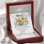 Mother Necklace - You Will Always Be In My Heart - Mother's Day Necklace Mother's Day Love Knot Necklace