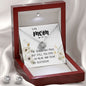 Mom Necklace Gift - Love You Always And Forever - Mother's Day Gift Mother's Day Love Knot Necklace