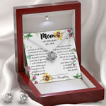 To My Mom Neckalce - Thank You For Sacrifices You Make Every Day Mother's Day Gift Mother's Day Love Knot Necklace