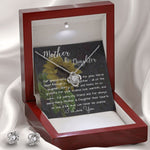 Mom Necklace Gift, Mothers's Day Necklace - Special Bond Mother's Day Love Knot Necklace