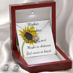 Mother Necklace - Mother Gift - Never Truly Part Mother's Day Necklace Mother's Day Love Knot Necklace