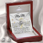 To My Mom Necklace Greatest Mom Mother's Day Gift Necklace Mother's Day Love Knot Necklace