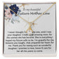 Mother-In-Law Necklace, Necklace Gift For Future Mother-In-Law From Future Son-In-Law, To My Future Mother-In-Law, Mother's Day Alluring Beautiful Necklace