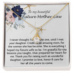 Mother-In-Law Necklace, Necklace Gift For Future Mother-In-Law From Future Son-In-Law, To My Future Mother-In-Law, Mother's Day Alluring Beautiful Necklace