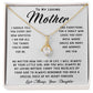 To My Loving Mother Necklace Where Are Smiles Are Many And Worries Are Few Gift For Her Mother's Day Necklace Mother's Day Alluring Beautiful Necklace