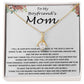 Mom Necklace, Mother-In-Law Necklace, Necklace Gift To My Boyfriend's Mom Gift, Future Mother-In-Law Necklace, Mother's Day Alluring Beautiful Necklace