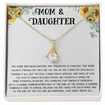 Mom Necklace, Mother Daughter Necklace, Gift For Mom, Mom Necklace, Birthday Gift Necklace, Mother's Day Alluring Beautiful Necklace