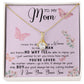 To My Mom Necklace Gift From Son Mother's Day Necklace Mother's Day Alluring Beautiful Necklace