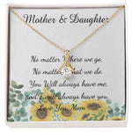 Mother Necklace - No Matter What - I Will Always Love You Mom Necklace, Mother's Day Alluring Beautiful Necklace