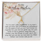 Bonus Mom Necklace, To My Other Mother Necklace, Gift For Second Mom, Mother-In-Law, Bonus Mom Mother's Day Alluring Beautiful Necklace