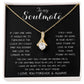 To My Soulmate - You Are My Life, My Love, And My Best Friend Mother's Day Necklace Mother's Day Alluring Beautiful Necklace