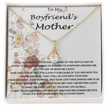 Mother-In-Law Necklace, To My Boyfriend's Mom Gift, Future Mother-In-Law Necklace, Mother's Day Alluring Beautiful Necklace