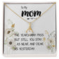 Mom Necklace Gift - Love You Always And Forever - Mother's Day Gift Mother's Day Alluring Beautiful Necklace