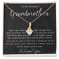 Grandmother Necklace, To My Beautiful Grandmother Necklace, Mother's Day Gift For Grandma Grandmother, Thank You Mother's Day Alluring Beautiful Necklace