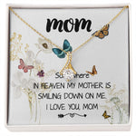 Mom Necklace Gift -Love You Always And Forever - Mother's Day Gift, Mother's Day Alluring Beautiful Necklace