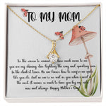 Mom Necklace, Gift Necklace For Mom Always Love You, Mother Necklace, Mother's Day Alluring Beautiful Necklace