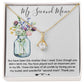 Mom Necklace, Bonus Mom Necklace Gift For Stepmom Necklace, Mother's Day Alluring Beautiful Necklace