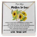 Mom Necklace Gift - You Are Appreciated Necklace, Gift For Her, Mother's Day Gift To My Mom Necklace, Mother's Day Alluring Beautiful Necklace