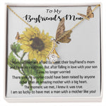 Mom Necklace, Mother-In-Law Necklace, Gift To My Boyfriend's Mom Necklace, Mother's Day Gift, Mother's Day Alluring Beautiful Necklace