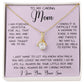 Gift For Caring Mom Form Son, To My Mom Necklace Gift For Mother's Day Mother's Day Alluring Beautiful Necklace