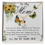 Mom Necklace, To My Mom Gift Necklace, Mother's Day Cute Gift For Mom, Mother Daughter Necklace, Mother's Day Alluring Beautiful Necklace
