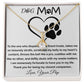Mom Necklace - To My Dog Mom - Love You Always And Forever - Mother's Day Gift Mother's Day Alluring Beautiful Necklace