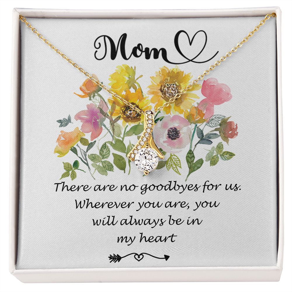 Mother Necklace - You Will Always Be In My Heart - Mother's Day Necklace, Mother's Day Alluring Beautiful Necklace