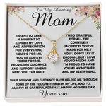 To my Amazing Mom Gift From Son Mother's Day Necklace, Mother's Day Alluring Beautiful Necklace