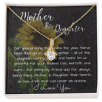 Mom Necklace Gift, Mothers's Day Necklace - Special Bond, Mother's Day Alluring Beautiful Necklace