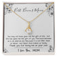 Mom Necklace, Stepmom Necklace, Bonus Mom Necklace, Mother's Day Gift For Step Mom Necklace, Mother's Day Alluring Beautiful Necklace
