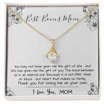 Mom Necklace, Stepmom Necklace, Bonus Mom Necklace, Mother's Day Gift For Step Mom Necklace, Mother's Day Alluring Beautiful Necklace