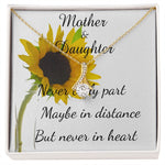 Mother Necklace - Mother Gift - Never Truly Part Mother's Day Necklace, Mother's Day Alluring Beautiful Necklace