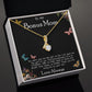 To My Bonus Mom Necklace Love Always Greatest Mother's Day Gift Necklace Mother's Day Alluring Beautiful Necklace