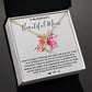 Mother-In-Law Necklace, Necklace Gift For Boyfriend's Mom, To My Boyfriend's Mom Gift, Future Mother-In-Law, Mother's Day Alluring Beautiful Necklace