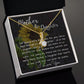 Mom Necklace Gift, Mothers's Day Necklace - Special Bond, Mother's Day Alluring Beautiful Necklace