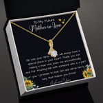 To My Future Mother In Law, Wedding For Her Mother's Gift Necklace, Mother's Day Alluring Beautiful Necklace