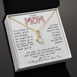 To My Mom Necklace To A Woman Of Wisdom Gift For Mom From Son Mother's Day Alluring Beautiful Necklace