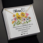 Mother Necklace - You Will Always Be In My Heart - Mother's Day Necklace, Mother's Day Alluring Beautiful Necklace