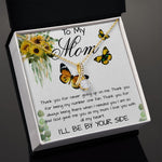 Mom Necklace, To My Mom Gift Necklace, Mother's Day Cute Gift For Mom, Mother Daughter Necklace, Mother's Day Alluring Beautiful Necklace