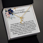 Mother-In-Law Necklace, Necklace Gift For Future Mother-In-Law From Future Son-In-Law, To My Future Mother-In-Law, Mother's Day Alluring Beautiful Necklace