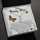 Stepmom Necklace, To My Bonus Mom Gift Neckalce, Thank For You Loving Me As Your Own, Mother's Day Alluring Beautiful Necklace